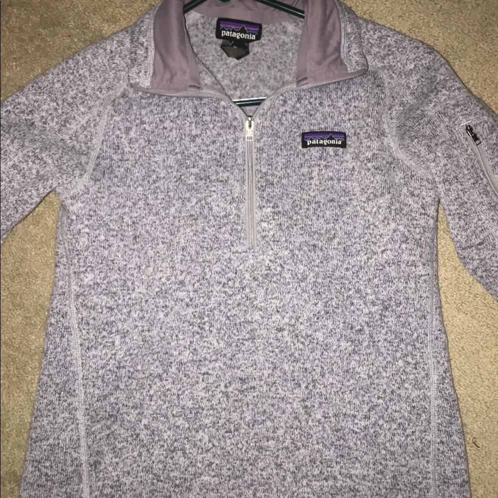Patagonia better sweater 1/4 zip